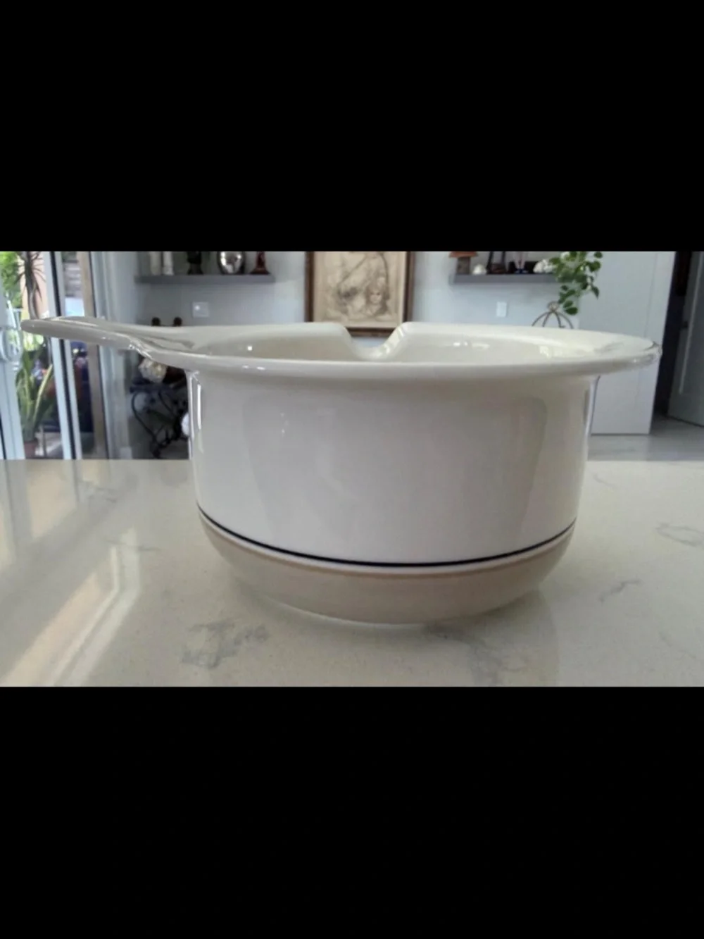 Vintage Arabia Finland Seita Arctica Gravy Boat Inkeri Leivo 7.375
